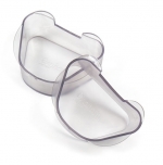 DYNAFLEX ORTHODONTIC STUDY MODEL BASE FORMERS, STANDARD SIZE MODEL BASE