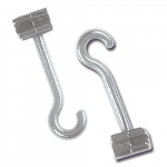 DYNAFLEX CRIMPABLE STAINLESS STEEL HOOKS, RIGHT