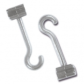DYNAFLEX CRIMPABLE STAINLESS STEEL HOOKS