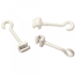 CRIMPABLE HOOKS TOOTH COLORED, RIGHT