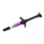 RELIANCE PAD LOCK LIGHT CURE ADHESIVE, PUSH SYRINGE W/ FLUORIDE