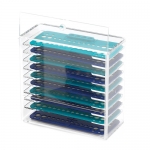 DYNAFLEX BONDING TRAY HOLDER, CLEAR