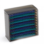 DYNAFLEX BONDING TRAY HOLDER, SMOKE