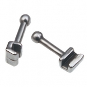 DYNAFLEX CRIMPABLE BALL HOOKS