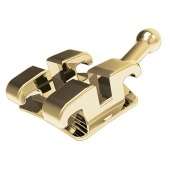 ATLAS MINI BRIGHT GOLD .018 MBT RX <BR> 10 PACK