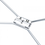 PALATAL EXPANDERS, 10MM EXPANSION, PRE-BENT