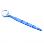 DYNAFLEX COLORED DISPOSABLE MOUTH MIRRORS, BLUE