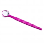 DYNAFLEX COLORED DISPOSABLE MOUTH MIRRORS, PURPLE