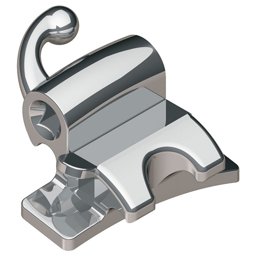 .018 UTLITY ARCH SLOT CONVERTIBLE WELDABLE BUCCAL TUBE