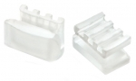 CLEAR BUTTONS, CERAMIC