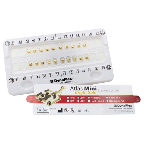 ATLAS MINI BRIGHT GOLD <BR>BRACKET SYSTEM