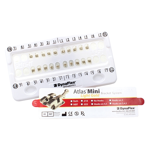 ATLAS MINI LIGHT GOLD <BR>BRACKET SYSTEM