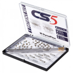 CS4 5-PATIENT KIT <BR>SELF-LIGATING, 7MM CS4 SPRING