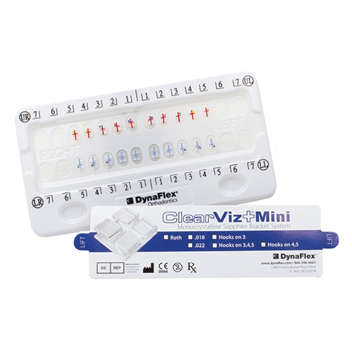 CLEARVIZ+ MINI <BR>BRACKET SYSTEM
