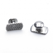 BONDABLE BUTTON CURVED BASE
