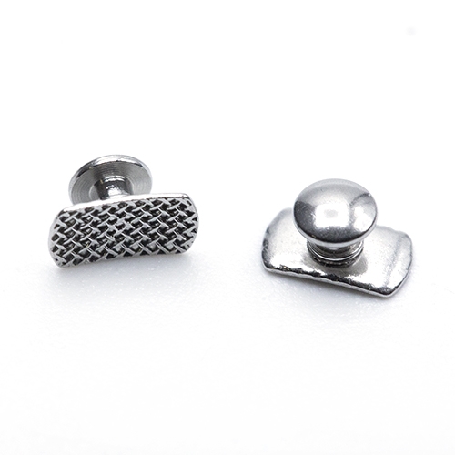BONDABLE BUTTON CURVED BASE