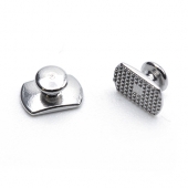 BONDABLE BUTTON FLAT BASE