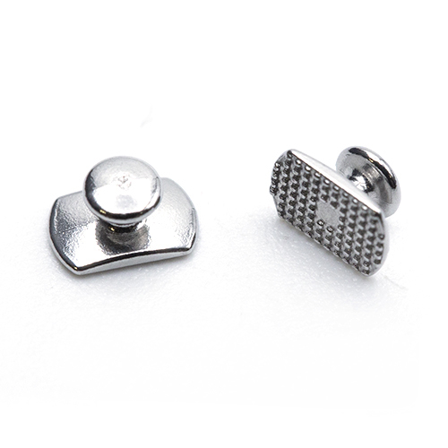 BONDABLE BUTTON FLAT BASE