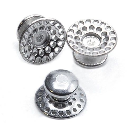 LINGUAL BUTTON PERFORATED PAD 100 PACK