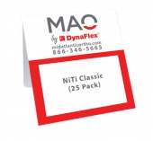 NITI CLASSIC WIRE<BR>25 PACK