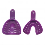 DISPOSABLE IMPRESSION TRAYS , #6 X-LARGE (PURPLE), UPPER - 50PK