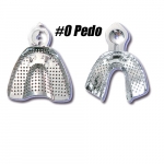 ALUMINUM IMPRESSION TRAY , #0 PEDO, UPPER