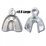 ALUMINUM IMPRESSION TRAY , #5 X-LARGE, UPPER