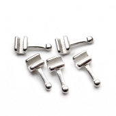 CRIMPABLE BALL HOOKS