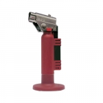 ES-1000 SELF LIGHTINING MICRO TORCH, RED