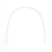 STAINLESS STEEL WIRE - BRIGHT STEEL<BR>NATURAL FORM<BR>BULK PACK