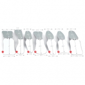 DYNAFLEX PHOTOGRAPHIC MIRRORS - PLATED