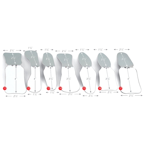 DYNAFLEX PHOTOGRAPHIC MIRRORS - PLATED