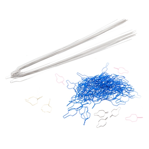 DYNAFLEX COLORED<BR> LIGATURE TIES