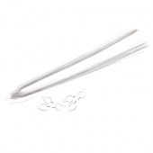 DYNAFLEX STAINLESS STEEL<BR> LIGATURE TIES