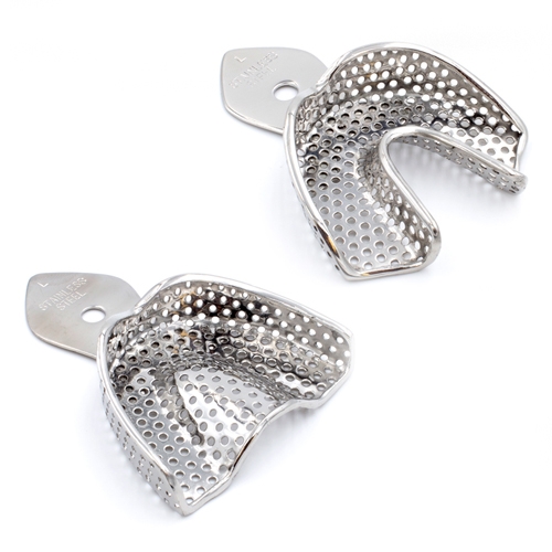 DYNAFLEX STAINLESS STEEL PERFORATED TRAYS - ADULT