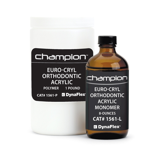 EURO-CRYL ORTHODONTIC ACRYLIC POLYMER AND MONOMER KITS
