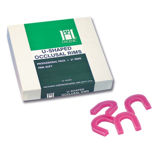 U-SHAPED OCCLUSAL RIMS