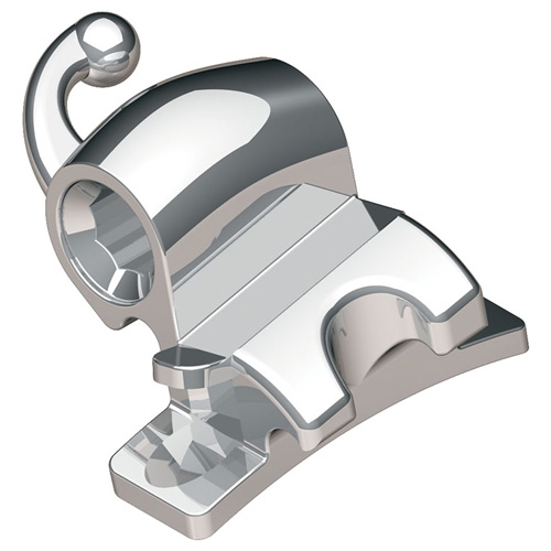 GINGIVAL .045 HEADGEAR CONVERTIBLE WELDABLE BUCCAL TUBE