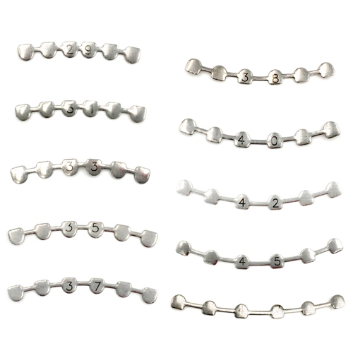 DYNAFLEX RETAINABLES BONDABLE LINGUAL RETAINERS