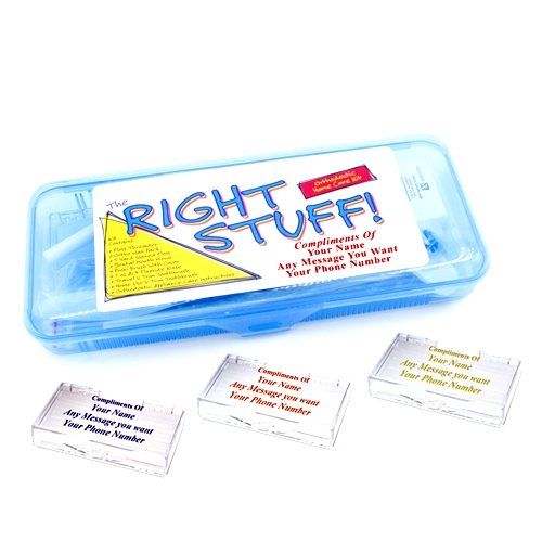 THE RIGHT STUFF KIT - PERSONALIZED