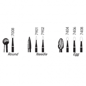 16 FLUTED BUR