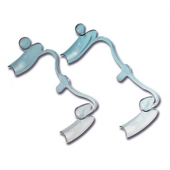 SPAND-EEZ CHEEK RETRACTORS <BR> AUTOCLAVABLE