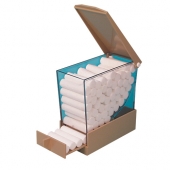 DELUX COTTON ROLL DISPENSER