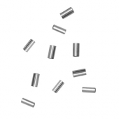 CRIMPABLE TUBE STOPS