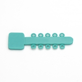 MPT TIES MINI PATIENT TIES -BASIC COLORS