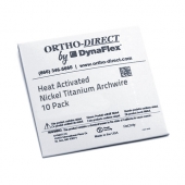 HEAT ACTIVATED NICKEL TITANIUM WIRE <BR> 10 PACK