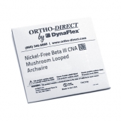 NICKEL - FREE BETA III CNA <BR> MUSHROOM LOOPED WIRE <BR> 10 PACK