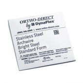 STAINLESS STEEL WIRE - BRIGHT STEEL<BR>STANDARD FORM <BR> BULK PACK