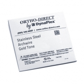 STAINLESS STEEL WIRE <BR> GOLD TONE<BR>BULK PACK