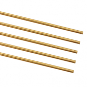 GOLD ROUND RETAINER WIRES